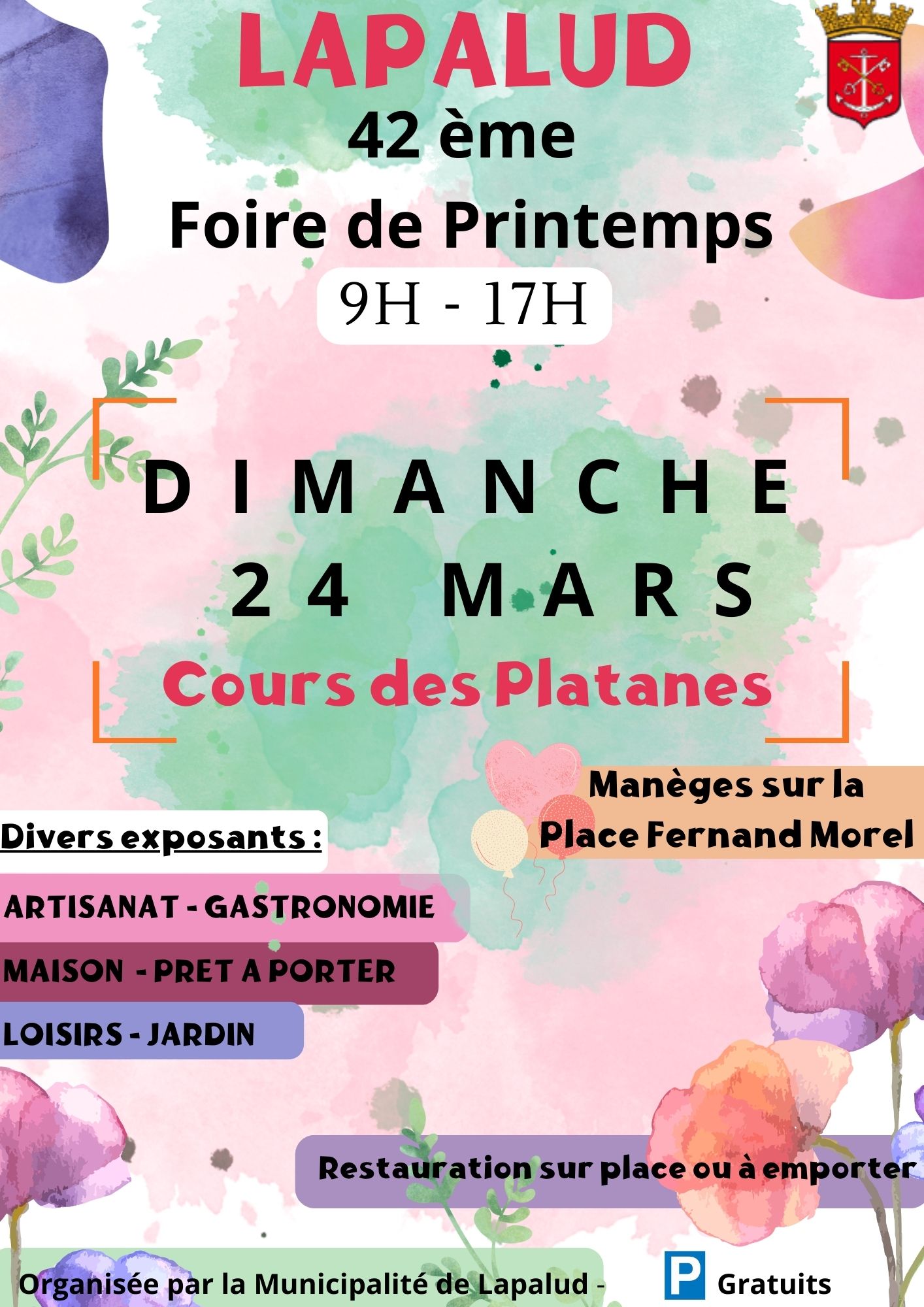 _FOIRE DE PRINTEMPS 2024